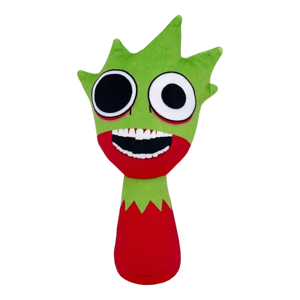 OWAKCX Lime Sprunki Plush (Horror)