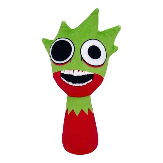 OWAKCX Lime Sprunki Plush (Horror)