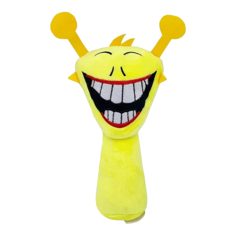 Simon Yellow Sprunki Plush (Horror)