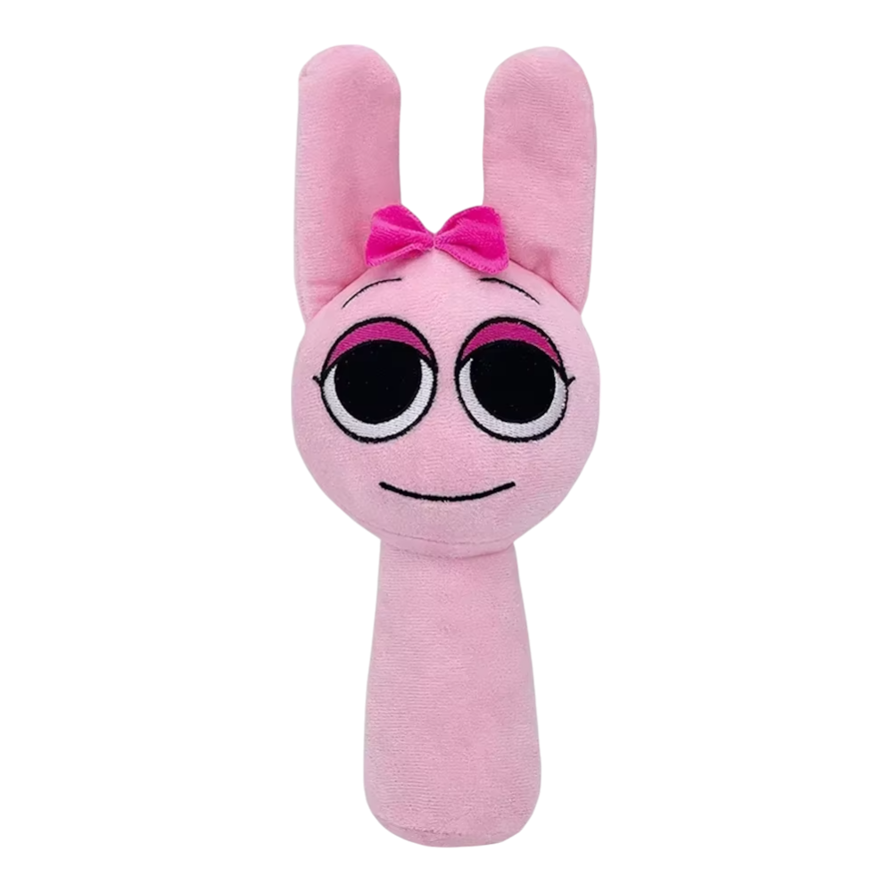 Pinki Pink Sprunki Plush