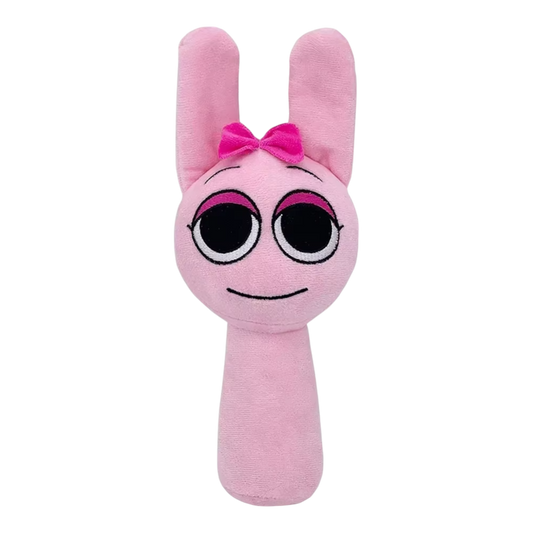 Pinki Pink Sprunki Plush