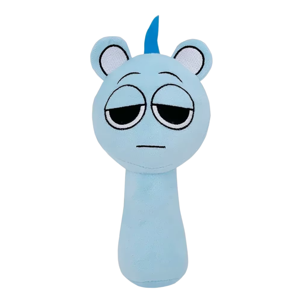 Sky Blue Sprunki Plush