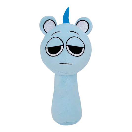 Sky Blue Sprunki Plush