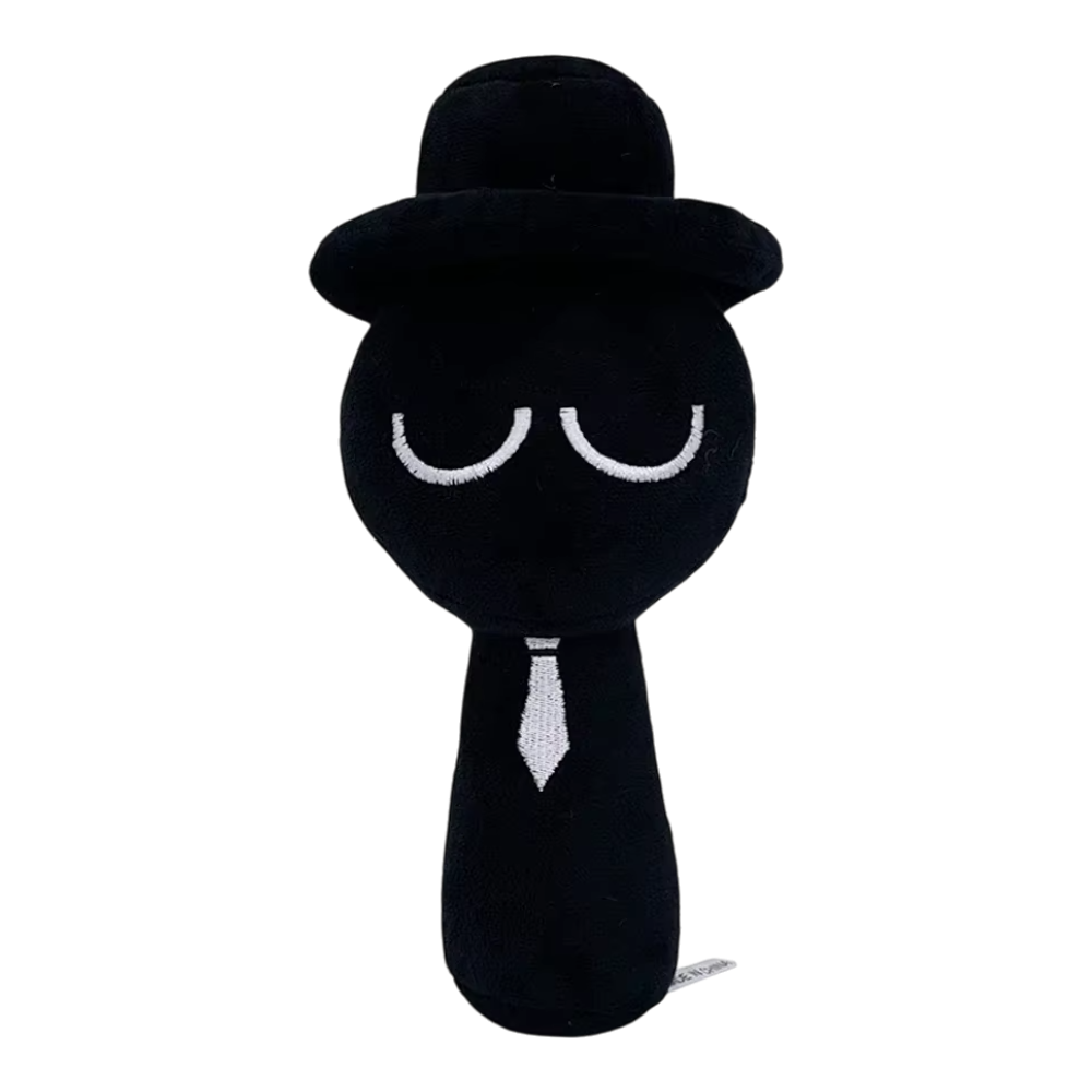 Black Sprunki Plush