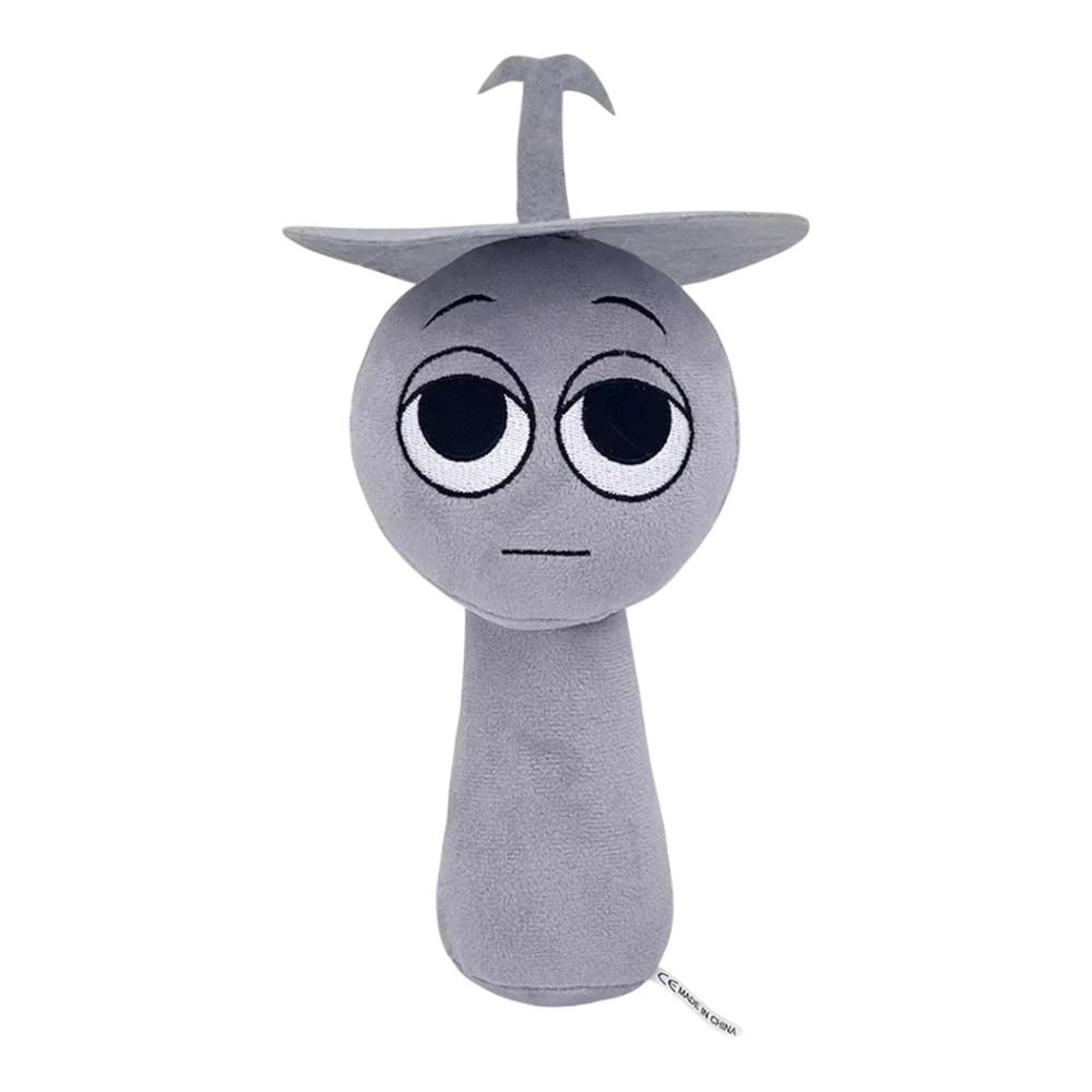 Clukr Silver Sprunki Plush