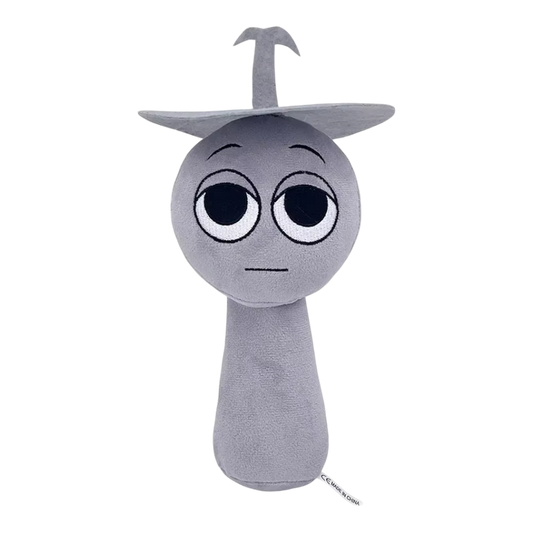 Clukr Silver Sprunki Plush