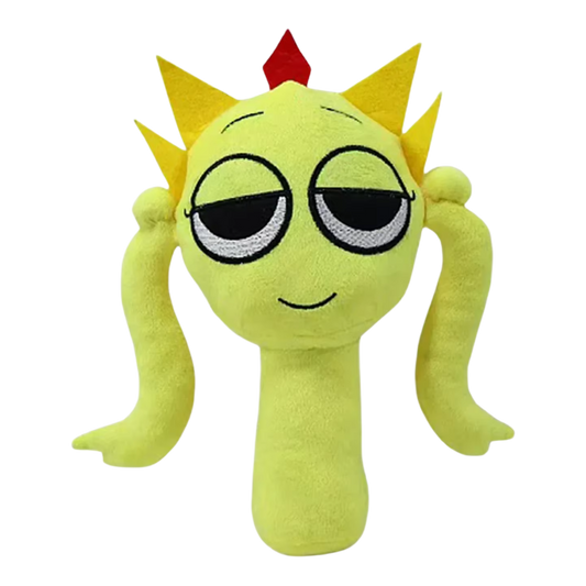 Khaki Princess Sprunki Plush