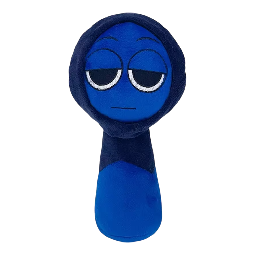 Jevin Blue Sprunki Plush