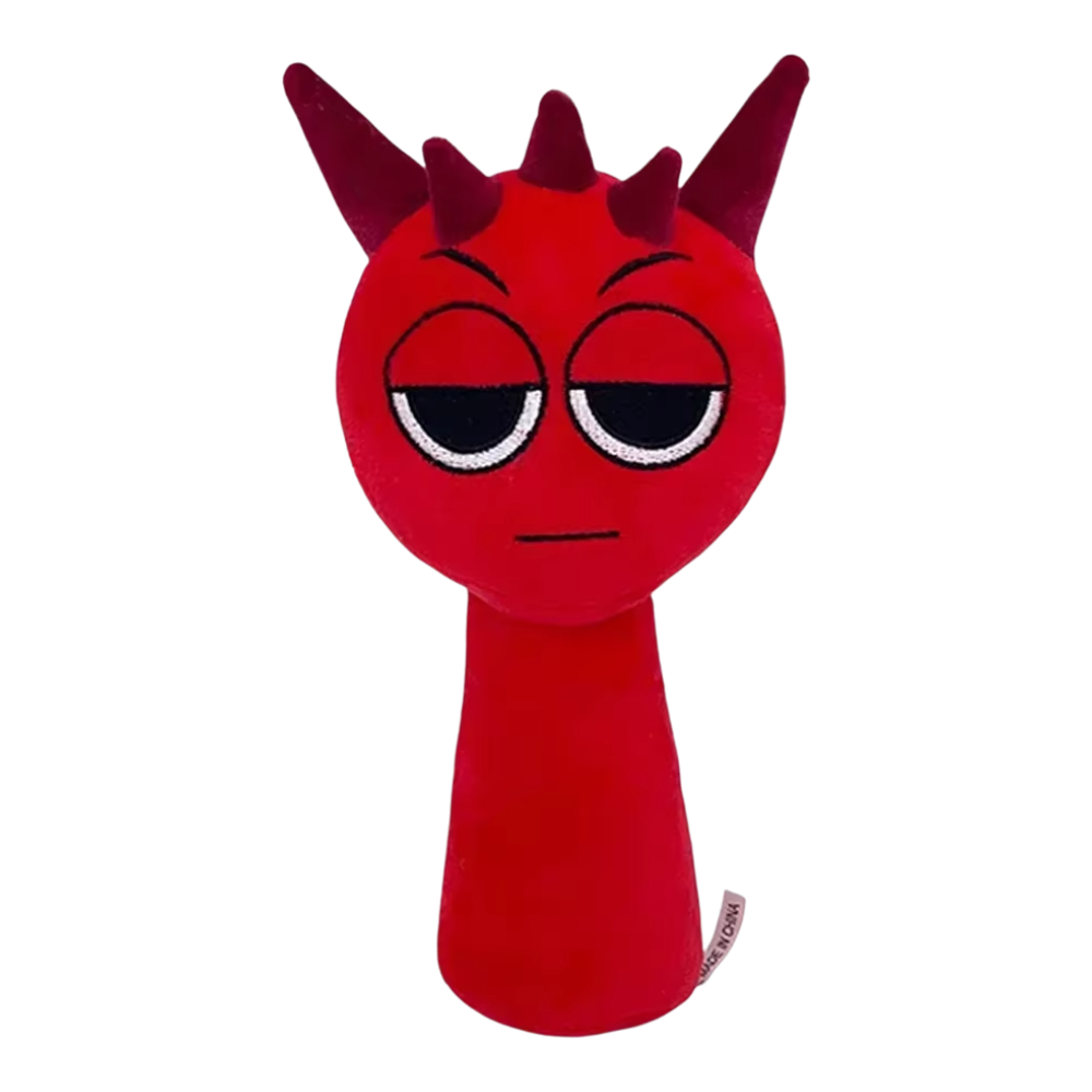 Raddy Red Sprunki Plush