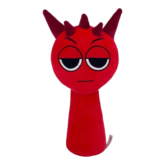 Raddy Red Sprunki Plush