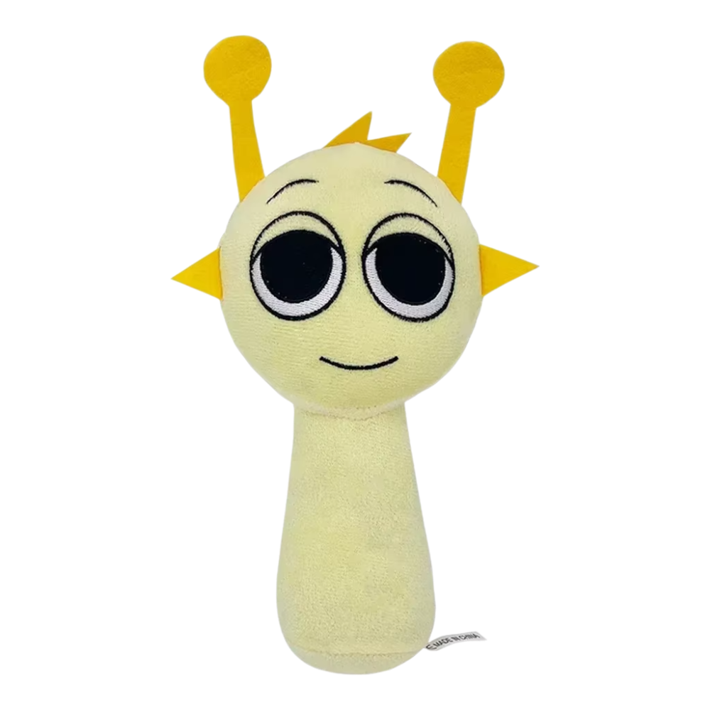 Simon Yellow Sprunki Plush