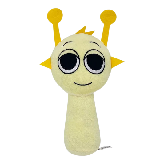 Simon Yellow Sprunki Plush