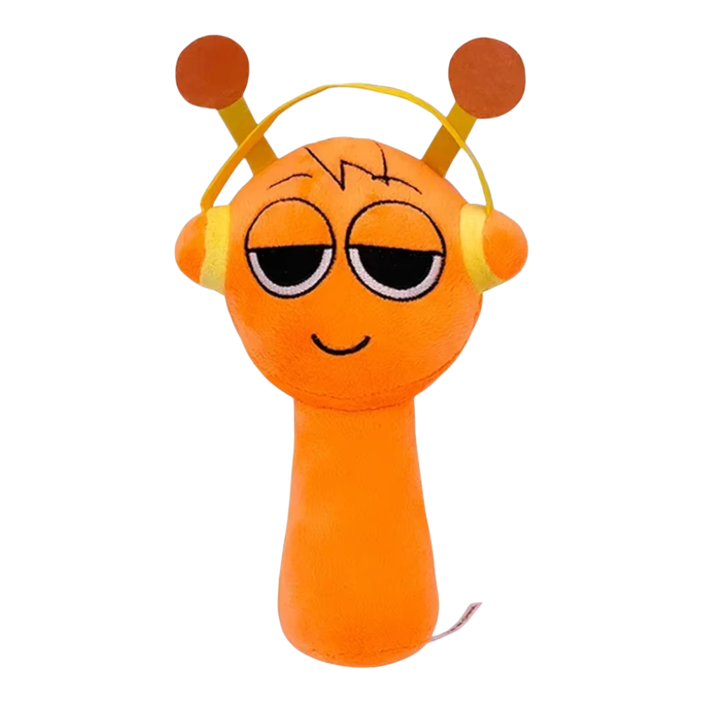 Oren Orange Sprunki Plush