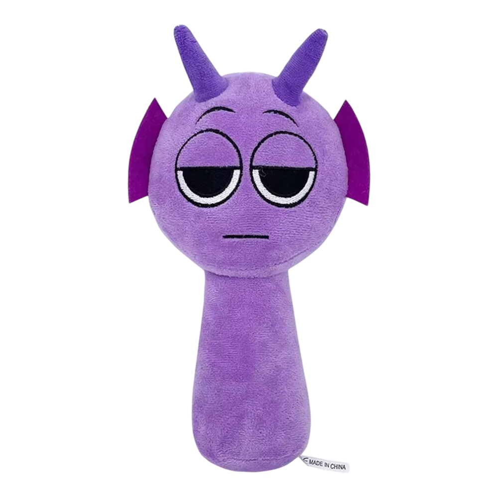 Durple Purple Sprunki Plush