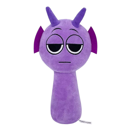 Durple Purple Sprunki Plush