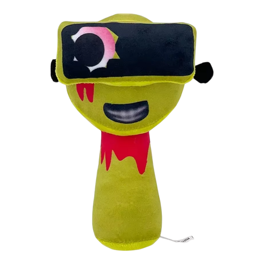 Garnold Gold Sprunki Plush (Horror)