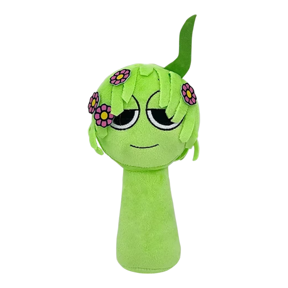 Vineria Green Sprunki Plush