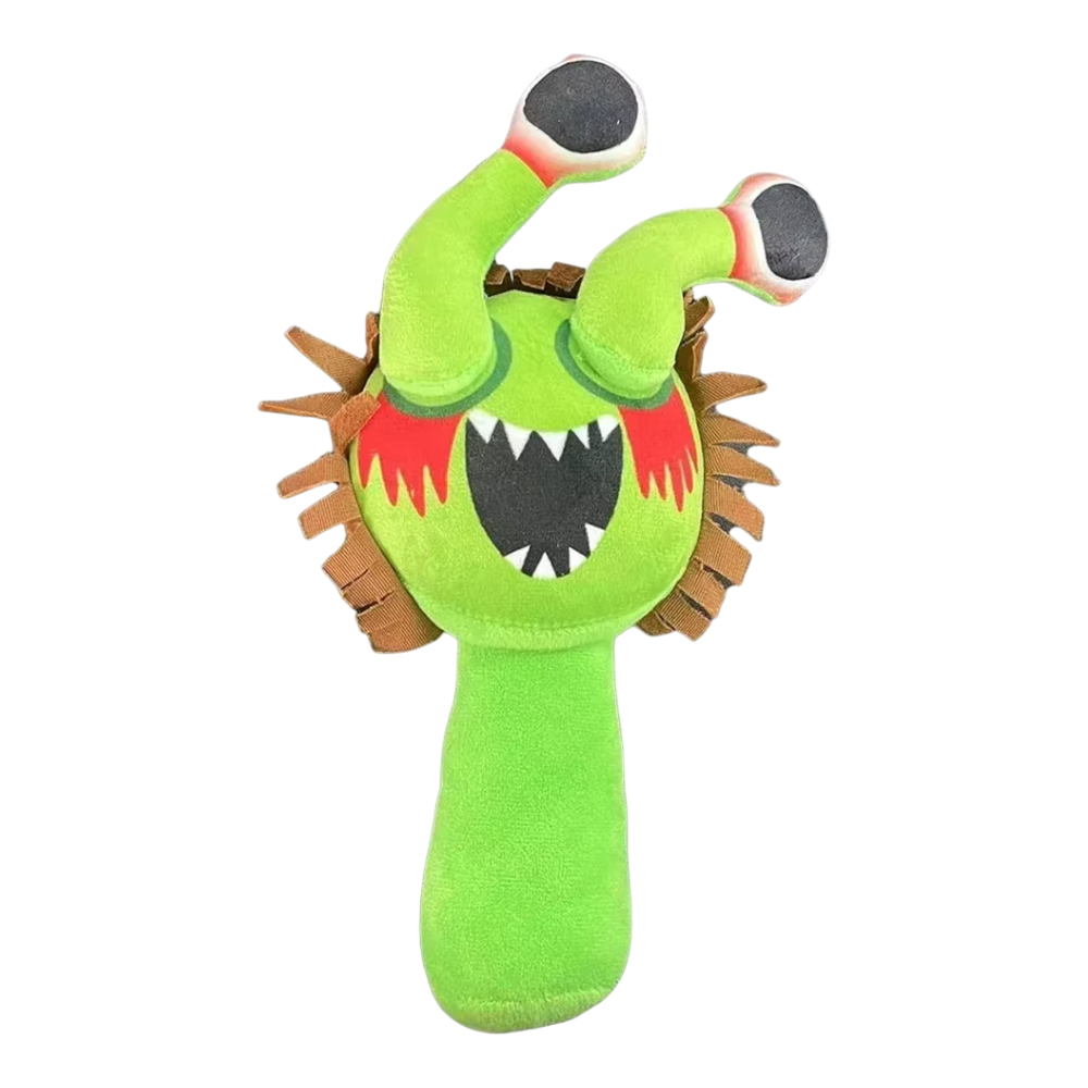 Vineria Green Sprunki Plush (Horror)