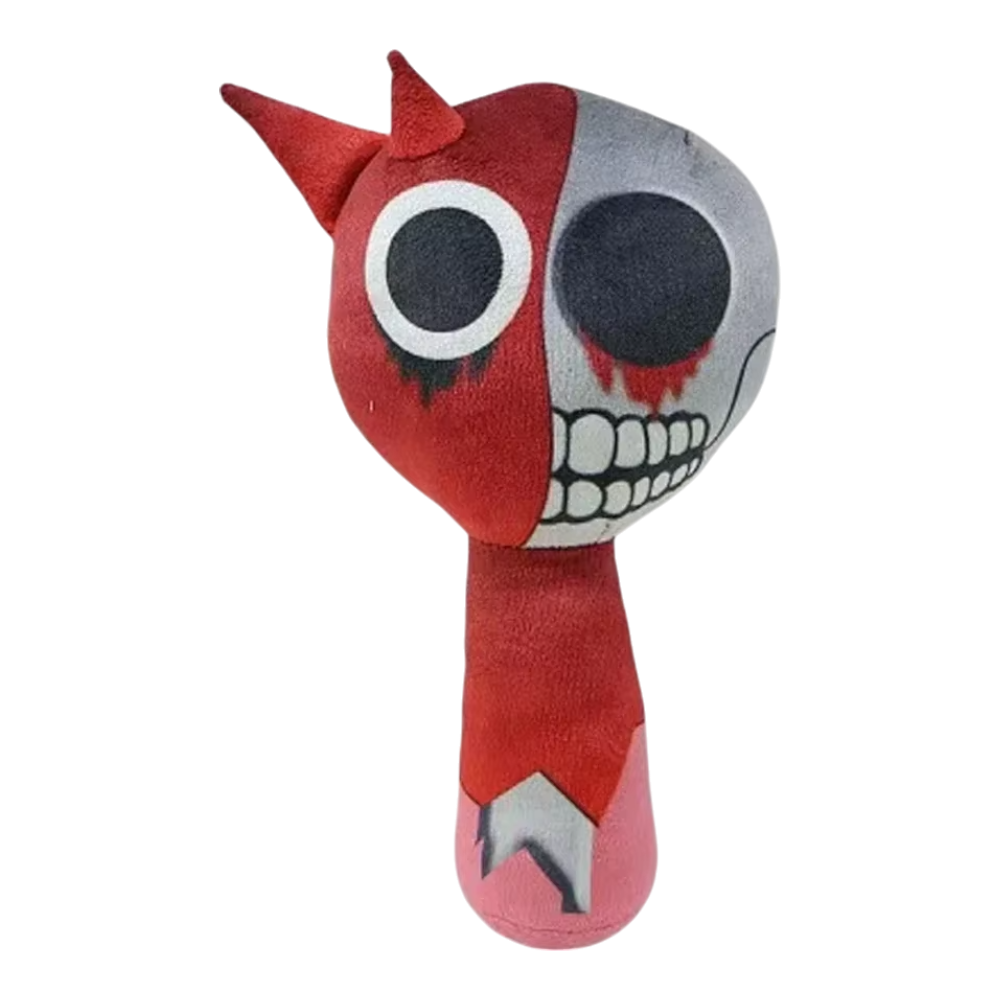 Raddy Red Sprunki Plush (Horror)