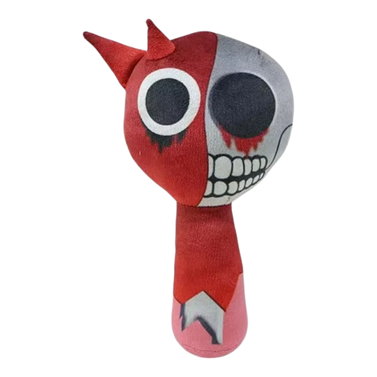 Raddy Red Sprunki Plush (Horror)