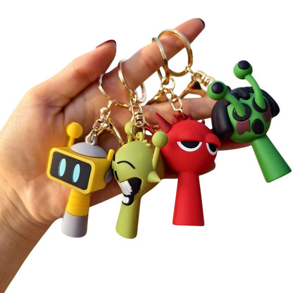 Sprunki Keychains