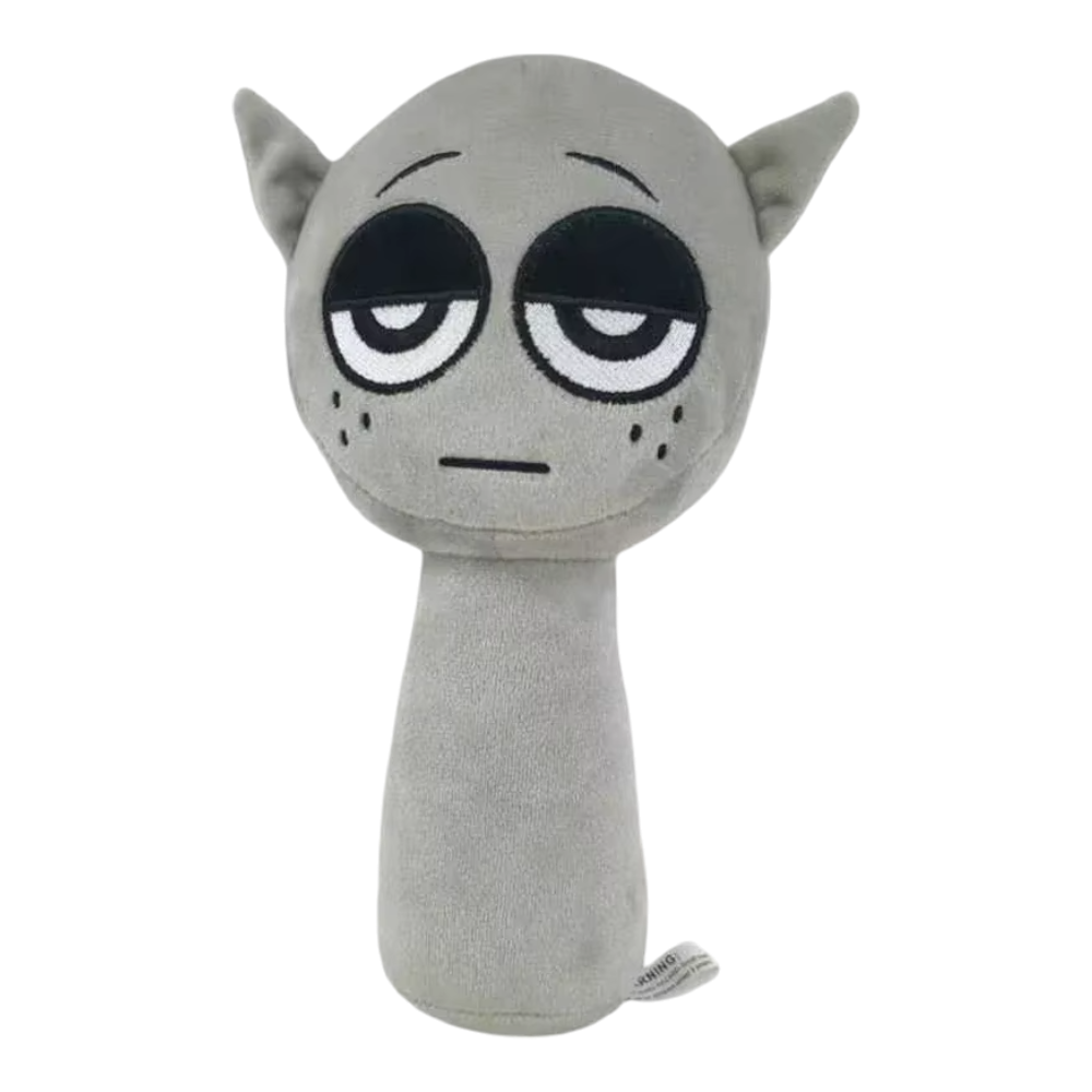 Gray Sprunki Plush