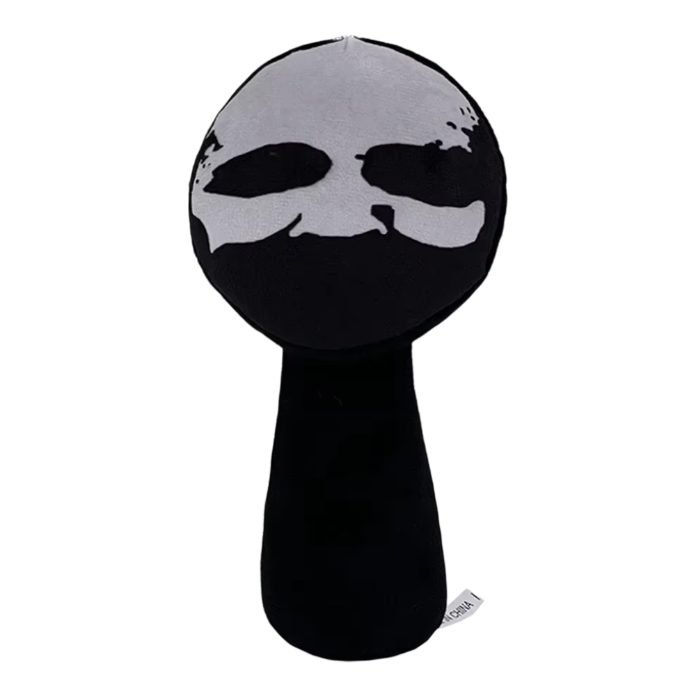 Black Sprunki Plush (Horror)