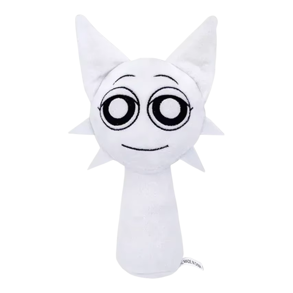 Wenda White Sprunki Plush