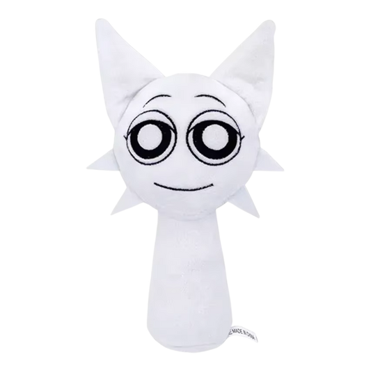 Wenda White Sprunki Plush