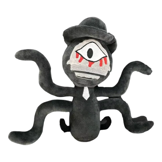 Black Tentacles Sprunki Plush (Horror)