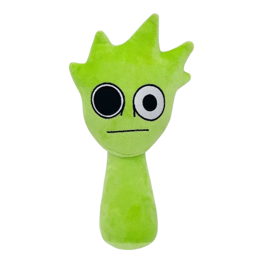 OWAKCX Lime Sprunki Plush